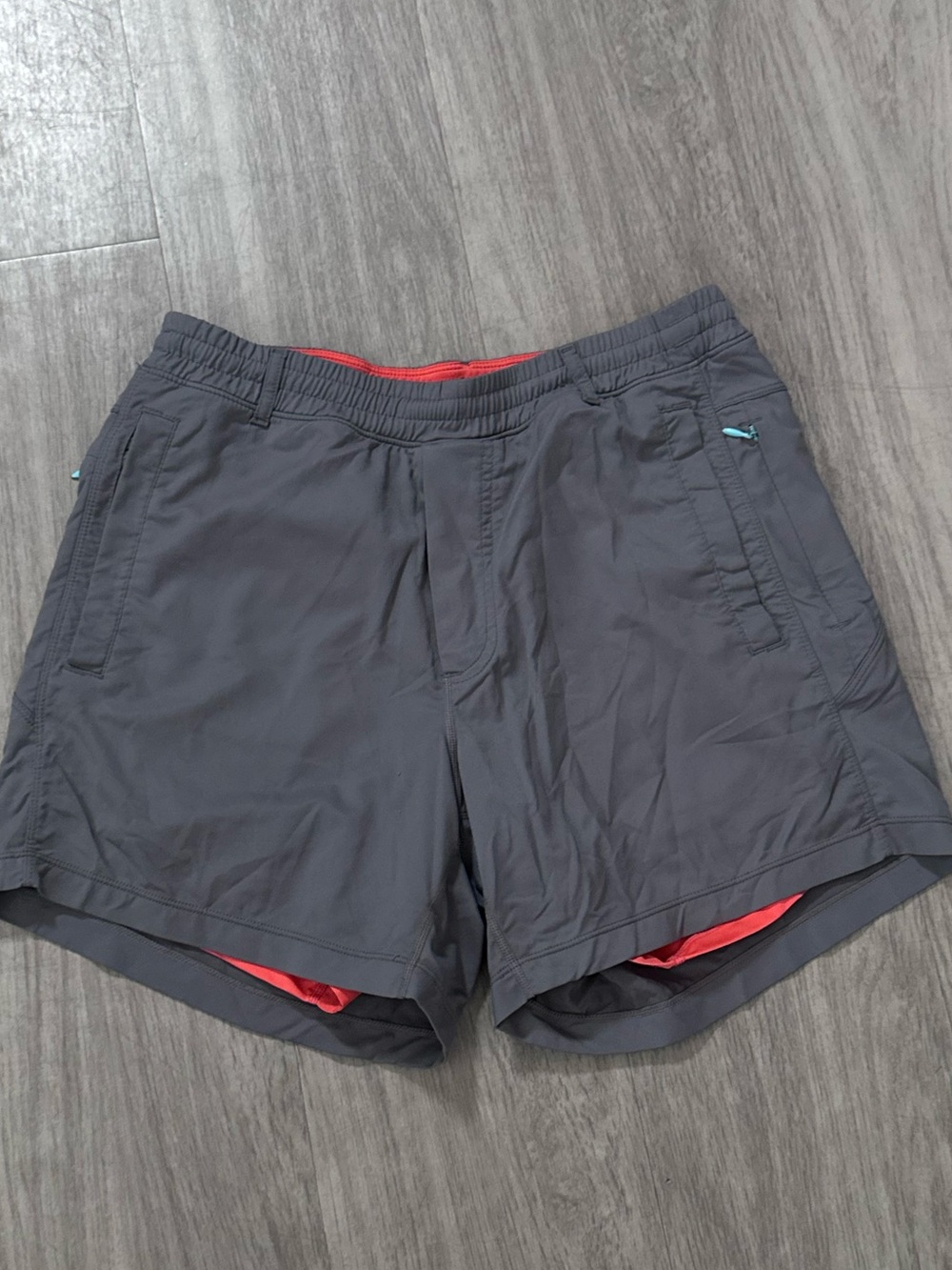 Birddogs Lined Shorts sz M dark Gray